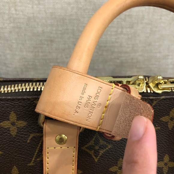 Louis Vuitton Keepall Bandouliere 55 - Picture 4 of 16
